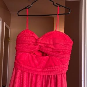 Bettie Page cut out dress xxl